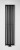PILON grzejnik łazienkowy 418x1800mm, 6 wieszaki, czarny mat #4