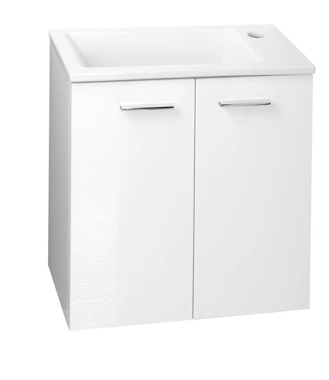 ZUNO 50 umywalka meblowa 50x25cm, biały #2