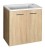 ZUNO 50 umywalka meblowa 50x25cm, biały #3