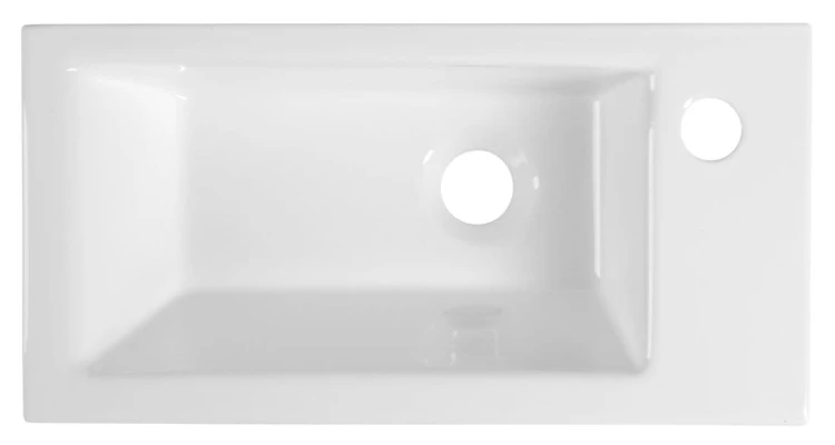 ZUNO 50 umywalka meblowa 50x25cm, biały #5