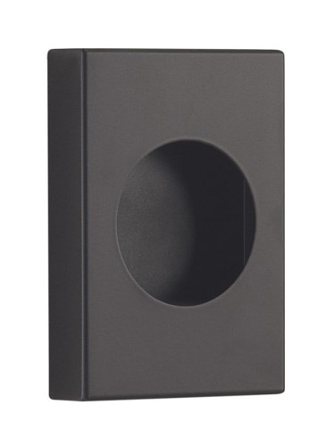 Zasobnik na torebki papierowe 134x26x90 mm, czarny mat