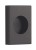 Zasobnik na torebki papierowe 134x26x90 mm, czarny mat