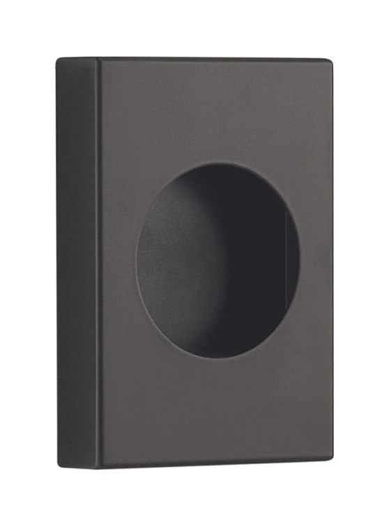 Zasobnik na torebki papierowe 134x26x90 mm, czarny mat