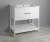 ZUNO 85 umywalka meblowa 85x45cm, biała #5