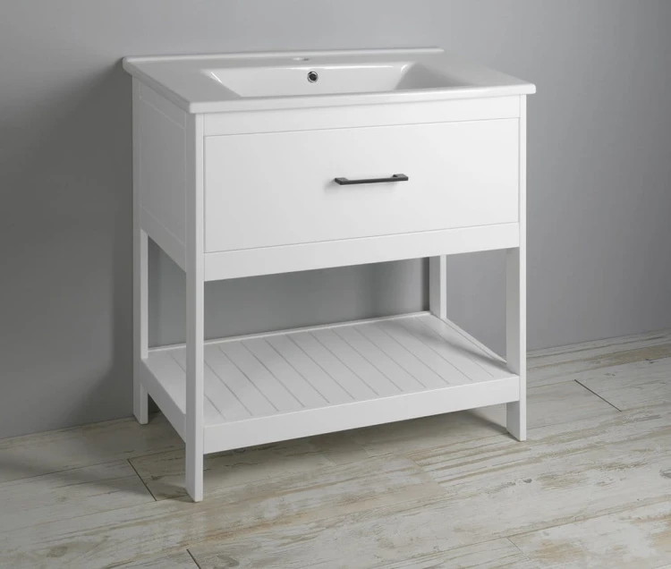 ZUNO 85 umywalka meblowa 85x45cm, biała #5