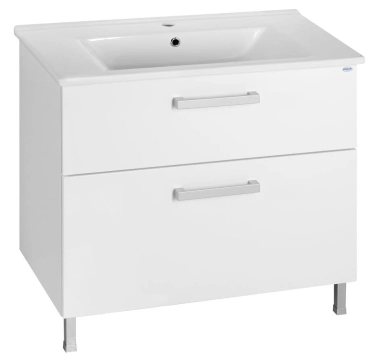 ZUNO 85 umywalka meblowa 85x45cm, biała #7