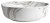 RONDEA umywalka ceramiczna nablatowa średnica 41cm, bianco carrara #2