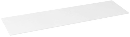 SKA blat Rockstone 181x1,2x51,5cm, biały mat