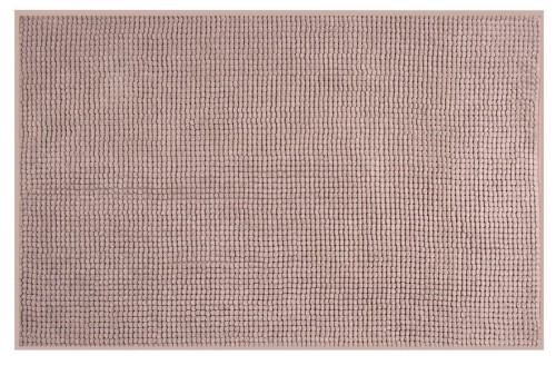 CHENILL dywanik łazienkowy 50x80cm, 100% polyester, beżowy