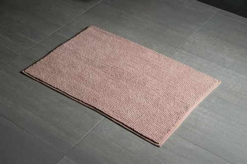 CHENILL dywanik łazienkowy 50x80cm, 100% polyester, beżowy #2