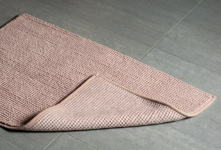 CHENILL dywanik łazienkowy 50x80cm, 100% polyester, beżowy #3