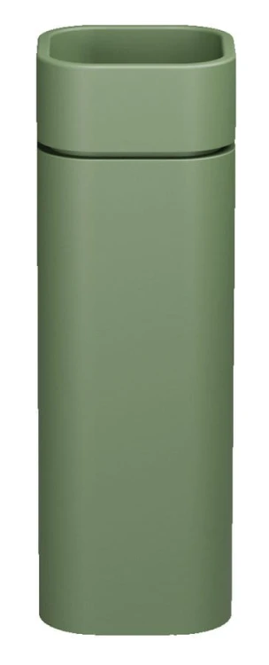 HAKO ceramiczna umywalka wolnostojąca, 30x88.5x30cm, verde mat