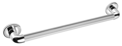 Pewność poręcz plastikowa, 600mm, chrom