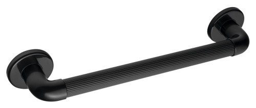 Pewność poręcz plastikowa, 450mm, czarny