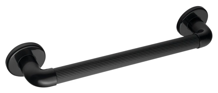 Pewność poręcz plastikowa, 450mm, czarny