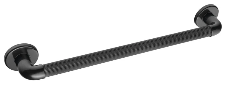 Pewność poręcz plastikowa, 600mm, czarny