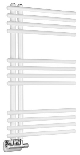 NYMPHA grzejnik łazienkowy 500x800mm, biały mat
