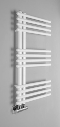 NYMPHA grzejnik łazienkowy 500x800mm, biały mat #2