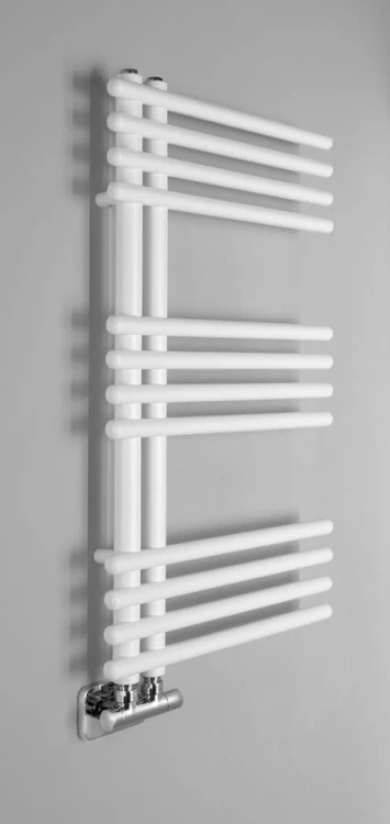 NYMPHA grzejnik łazienkowy 500x800mm, biały mat #2