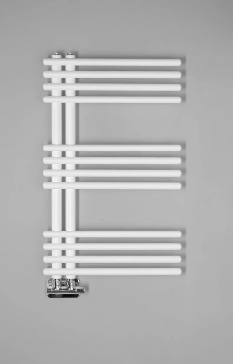 NYMPHA grzejnik łazienkowy 500x800mm, biały mat #5