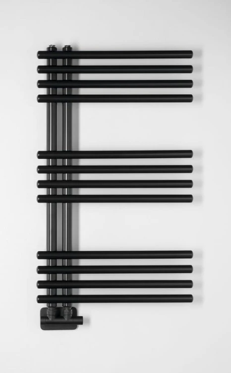 NYMPHA grzejnik łazienkowy 500x800mm, czarny mat #3