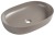ARDEA ceramiczna umywalka nablatowa, 60,5x41,5cm, agila