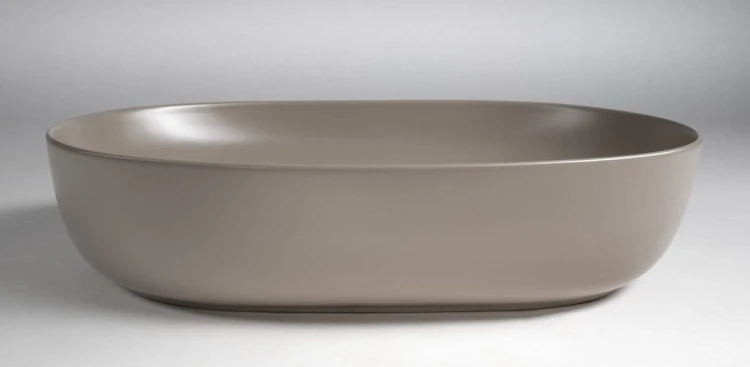 ARDEA ceramiczna umywalka nablatowa, 60,5x41,5cm, agila #3