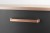 Uchwyt metalowy, 180,5/160mm, miedź mat #2