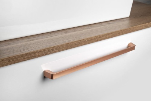 Uchwyt metalowy, 340,5/320mm, miedź mat #2