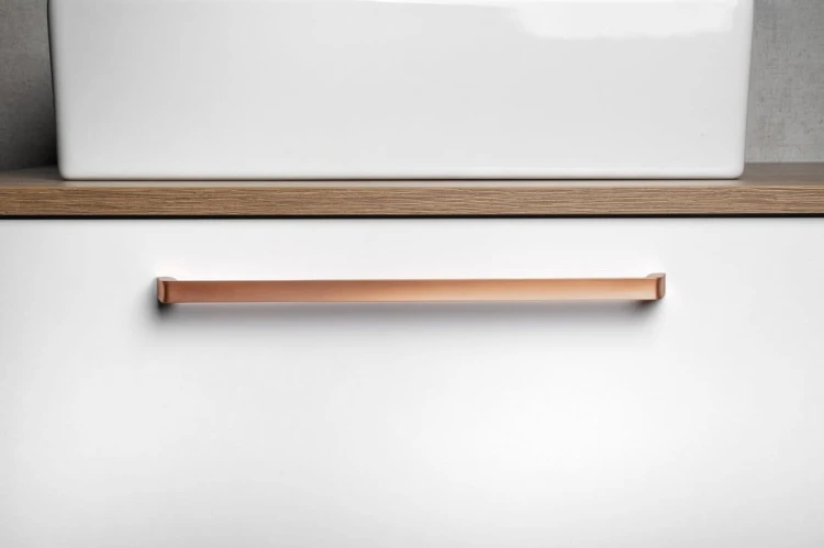 Uchwyt metalowy, 340,5/320mm, miedź mat #3