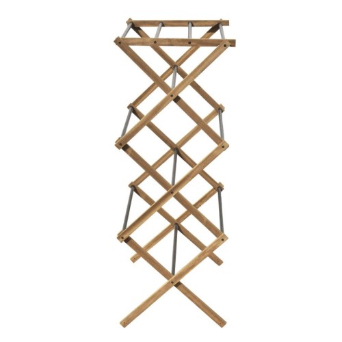 CIKCAK składany stojak na ręczniki 73x97x39cm, drewno jesionowe #2