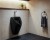 SCHWARN BLACK pisuar ceramiczny, górny dopływ wody, czarny mat #3