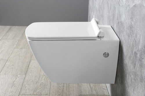 PURITY deska WC, SLIM, Soft Close, biała #2