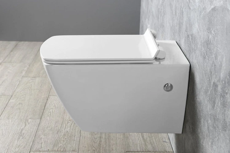 PURITY deska WC, SLIM, Soft Close, biała #2