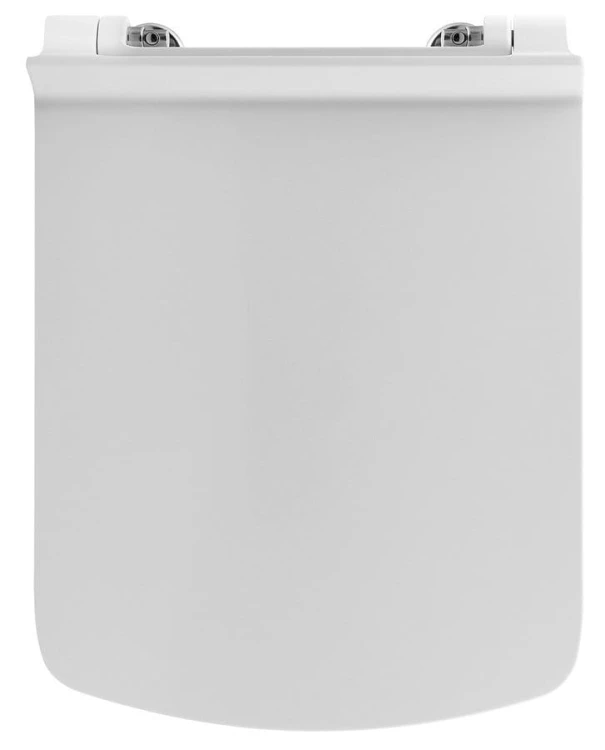 PURITY deska WC, SLIM, Soft Close, biała #4
