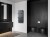 ONSEN EVO elektryczny grzejnik łazienkowy, 400x900mm, 1000 W, antracyt #2