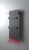 ONSEN EVO elektryczny grzejnik łazienkowy, 400x900mm, 1000 W, antracyt #4