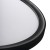 AZPO lampa sufitowa LED, średnica 225mm, 11,8W, 3000/4000/6000K, IP54, czarny mat #3