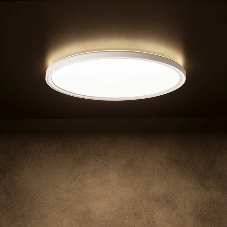 AZPO lampa sufitowa LED, średnica 225mm, 11,8W, 3000/4000/6000K, IP54, biały #4