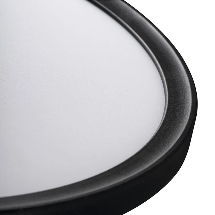 AZPO lampa sufitowa LED, średnica 290mm, 18,5W, 3000/4000/6000K, IP54, czarny mat #3