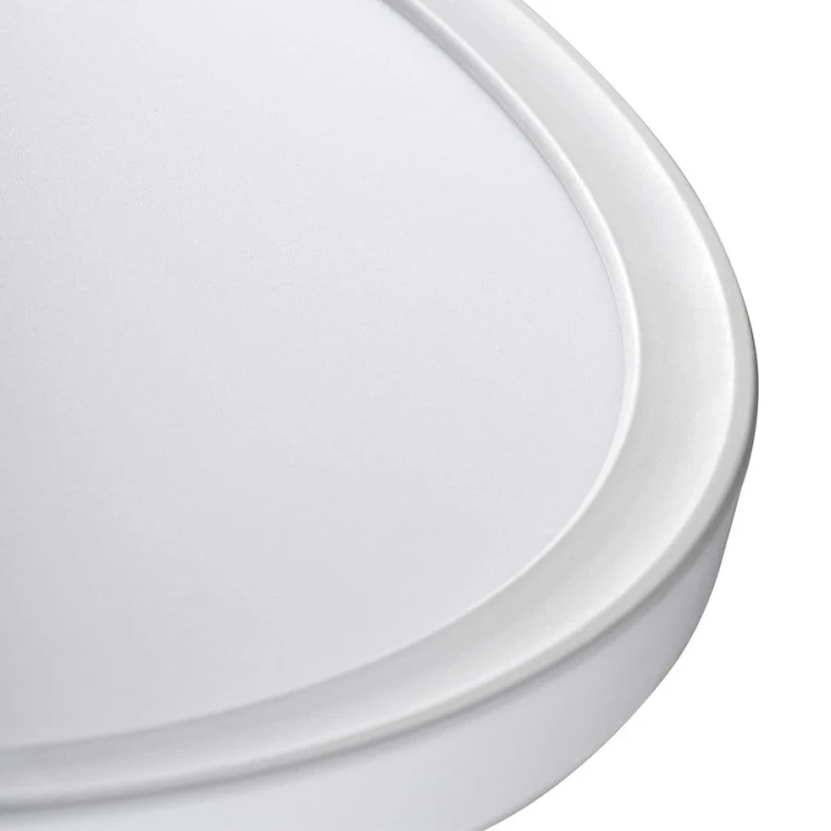 AZPO lampa sufitowa LED, średnica 290mm, 18,5W, 3000/4000/6000K, IP54, biały #3