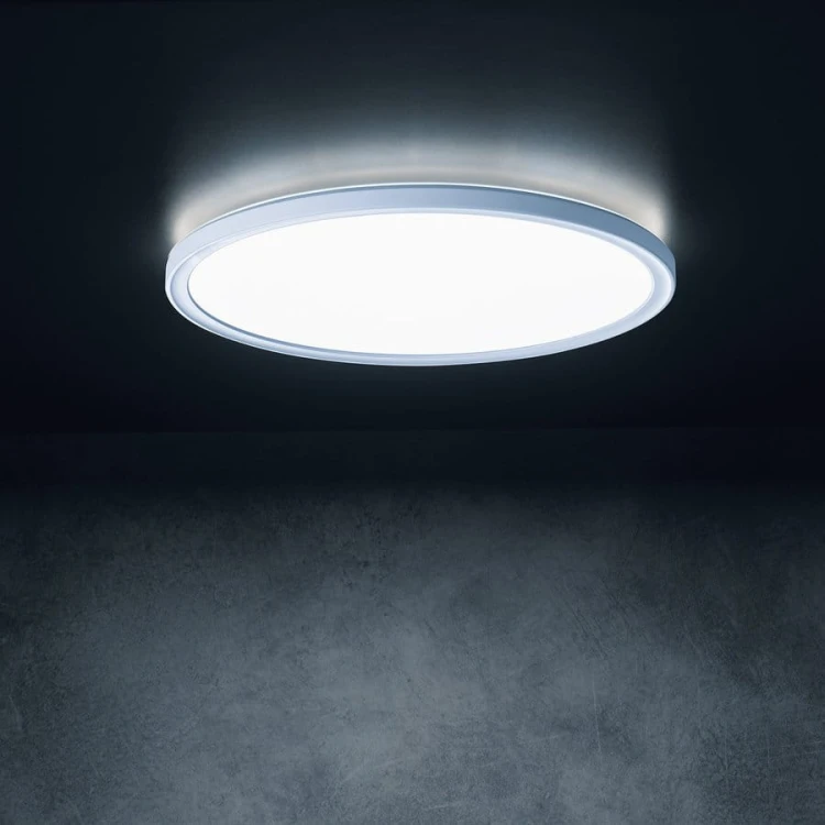 AZPO lampa sufitowa LED, średnica 290mm, 18,5W, 3000/4000/6000K, IP54, biały #5