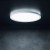AZPO lampa sufitowa LED, średnica 420mm, 22W, 3000/4000/6000K, IP54, biały #6