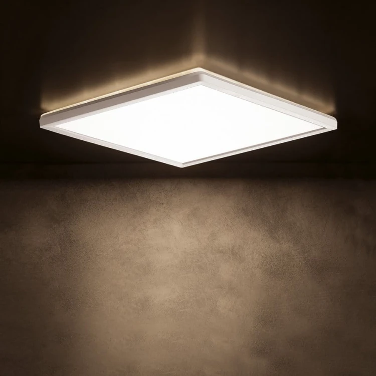 AZPO lampa sufitowa LED 225x225mm, 12,3W, 3000/4000/6000K, IP54, biały #4