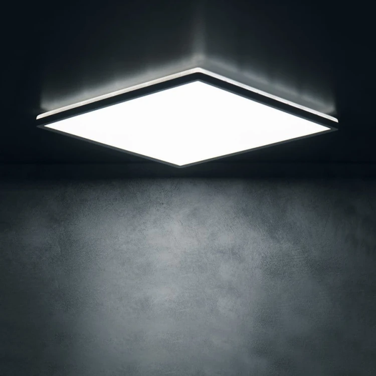 AZPO lampa sufitowa LED 225x225mm, 12,3W, 3000/4000/6000K,IP54, czarny mat #3