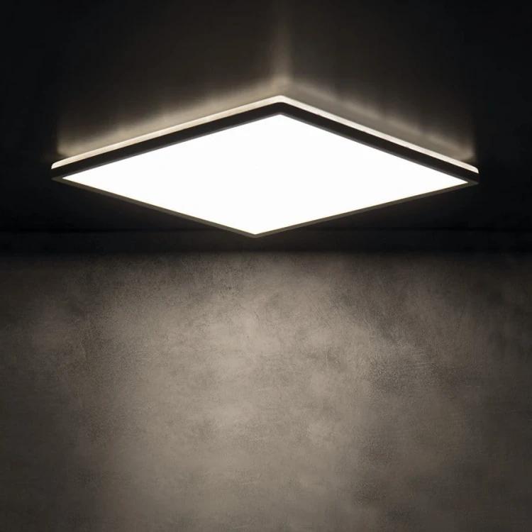 AZPO lampa sufitowa LED 225x225mm, 12,3W, 3000/4000/6000K,IP54, czarny mat #5