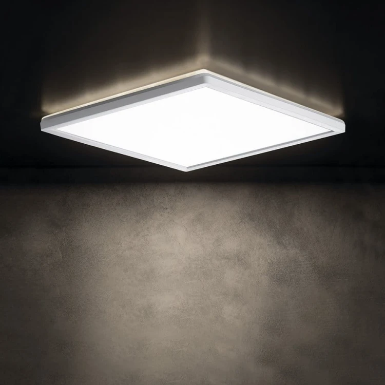 AZPO lampa sufitowa LED 300x300mm, 17,5W, 3000/4000/6000K, IP54, biały #6