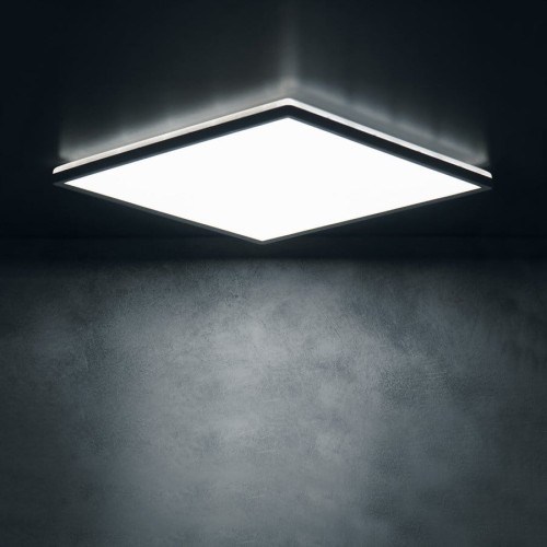 AZPO lampa sufitowa LED 300x300mm, 17,5W, 3000/4000/6000K, IP54, czarny mat #2