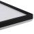 AZPO lampa sufitowa LED 300x300mm, 17,5W, 3000/4000/6000K, IP54, czarny mat #4