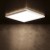 AZPO lampa sufitowa LED 420x420mm, 22W, 3000/4000/6000K, IP54, biały #4